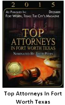 2015 | As Published In December For Women, Texas: The City's Magazine | Top Attorneys In Fort Worth Texas